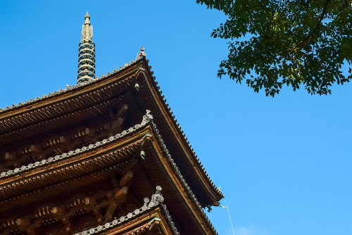 五重塔 - 仁和寺 ／ Five Storeyed Pagoda - Ninna-ji Temple by Active-U on Flickr.