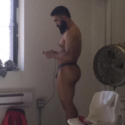 gettingplowed:  …that beard and body…