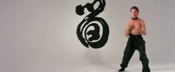 gutsanduppercuts:  Gordon Liu demonstrates his Hung Gar skills in the opening credits