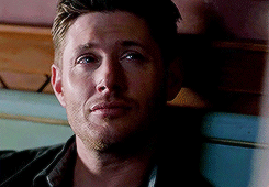 pinknerdpanda:  superchevyimpala:  Deanmon in “Black”.  @emilywritesaboutdean