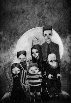 killedtheinnocentpeople:  The Addams Family