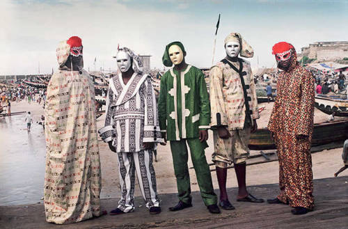 artblackafrica:Godfried Donkor, Jamestown Masquerade Series, 2011