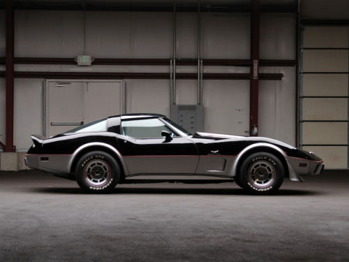 fullthrottleauto:  Chevrolet Corvette Indy 500 Pace Car Replica  
