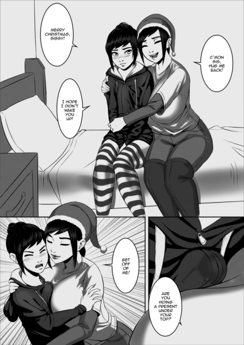 degeneratepai:  Here’s a very rough version of a page of the “big project” I’m working on.I’m not entirely happy with it, but it’s something.