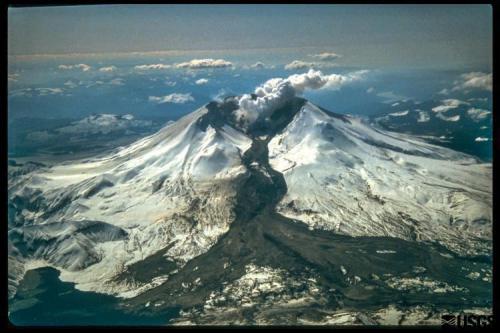 EROSIVE FLOW OF LAHAR: the Mount St. Helens eruption of 1982The famous 1980 eruption at Mt. St. Hele