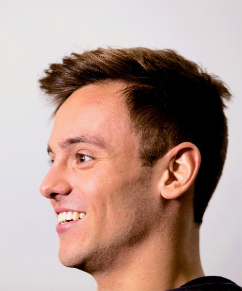 tomrdaleys:  Tom Daley at the Olympics 2016 GB kit launch at Seymour Leisure Centre, London, 27 April 2016 