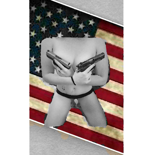 bfr475:  Love sexy chicks with guns
