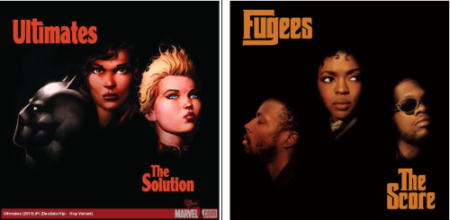 culturapobre:  As sensacionais capas variantes Hip Hop da Marvel (parte 7)