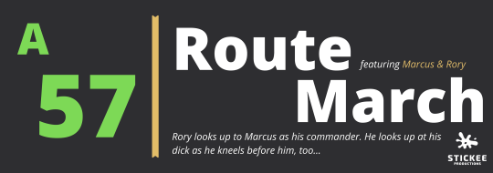 【A57】Route March - Marcus & Rory