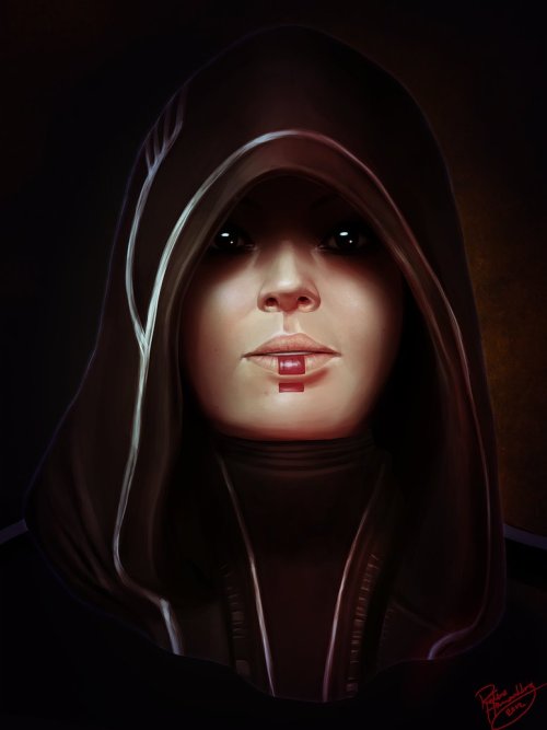 theomeganerd:Mass Effect Characters by ruthieee
