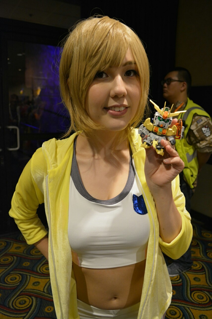 tobiasr32:Fumina Hoshino cosplayer from Anime Los Angeles 2015.
