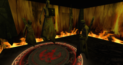 cool, creepy Secondlife builds from Halloween