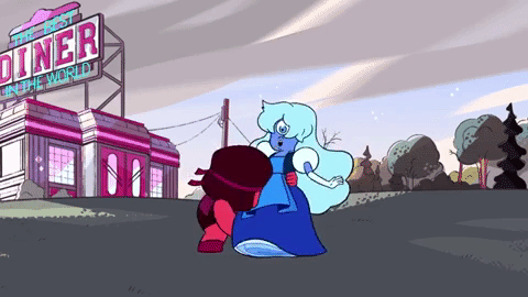 gemster:  “Sapphire, will you marry me? This way we can be together even when we’re apart!”