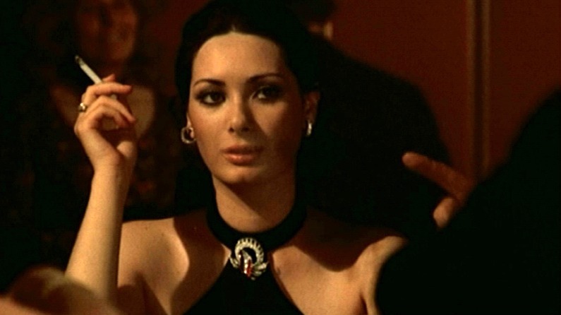 goregirlsdungeon:  Edwige Fench in SECRETS OF A CALL GIRL (1973) directed by Giuliano