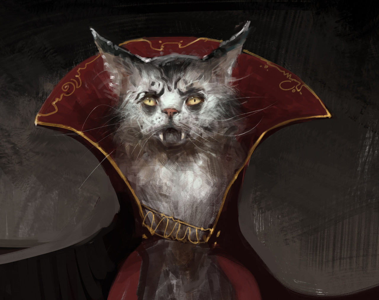 ex0skeletal:  Cats by  Vlad Gheneli  