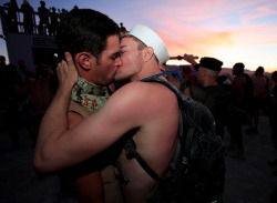 Gay Kisses And Love