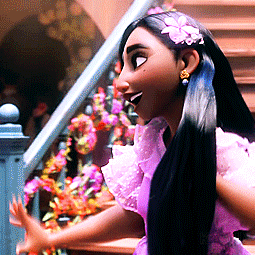 Isabela And Mirabel Matching Gif Icons.
