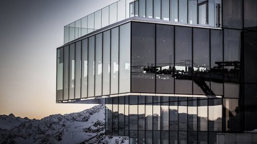 architectureandfilmblog: From Top: Ice-Q (SPECTRE), Juvet Landscape Hotel (EX MACHINA), Waldhaus Flims Resort & Spa (YOUTH), Villa Överby (THE GIRL WITH THE DRAGON TATTOO)  8 SNOWY FILMS (FOR ARCHITECTURE ENTHUSIASTS) Friends from more wintery