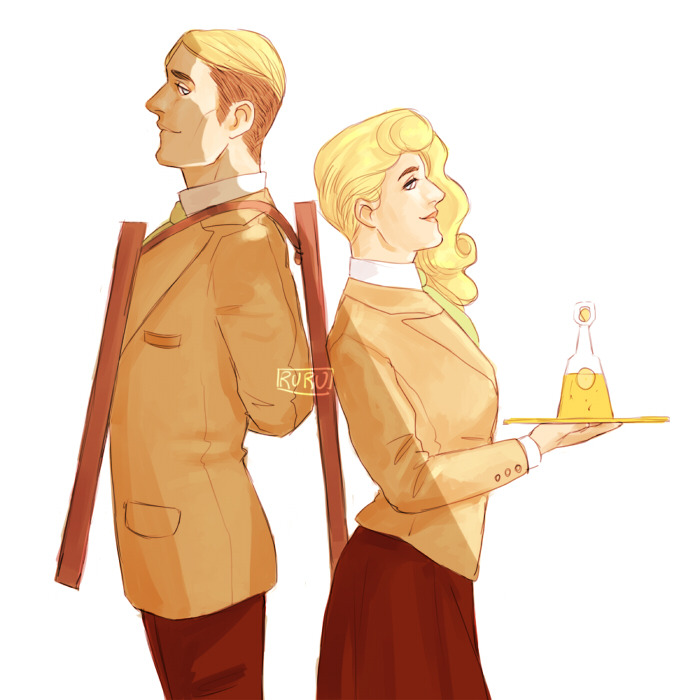 guesswhatruru:  A Bioshock Infinite / SNK crossover. It’s a messy bunch of spoilers