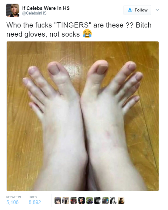 justbeinme93:  the-real-eye-to-see:Lmao, true  TINGERS! I’m weak