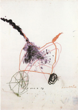 artist-twombly:Anabasis, 1983, Cy Twombly