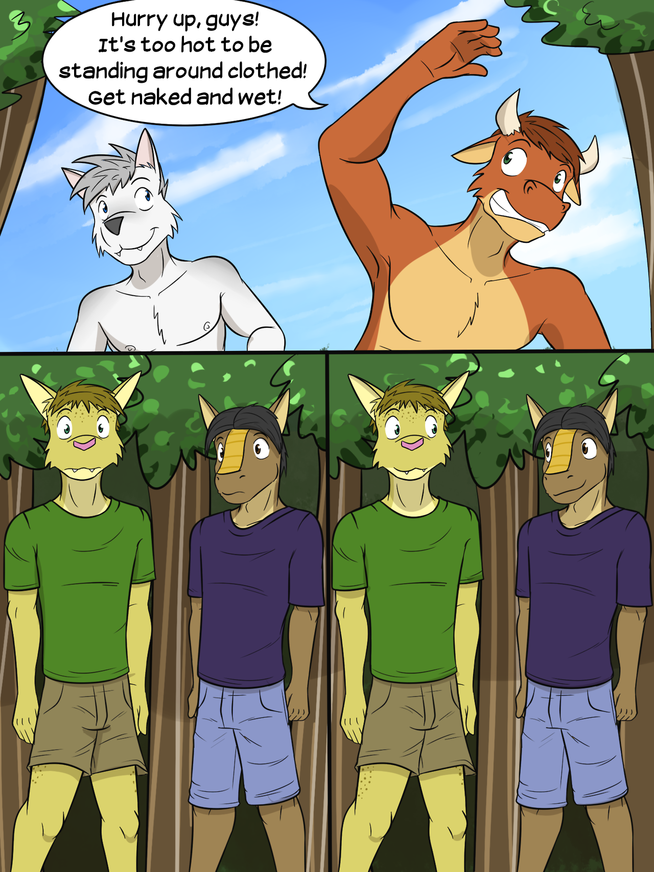 Roughin’ It - Pages 05 and 06