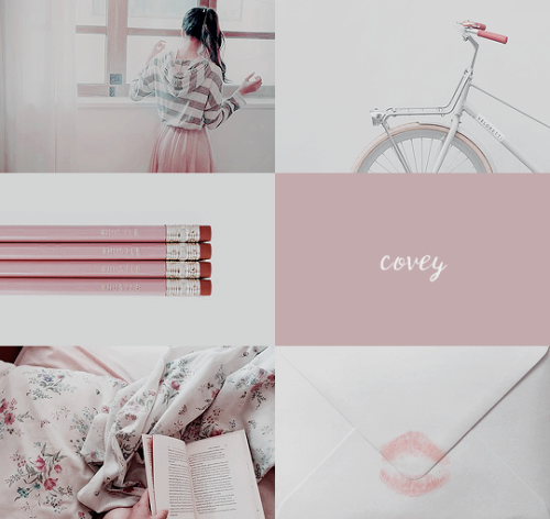 starkovalina:Valentine’s Day Gift Exchange | Lara Jean Covey | to Mel @lilabard​ from your Book Soci
