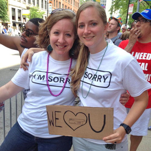 senpaifollowme:rebuy:gaywrites:Meet the faces of the “I’m Sorry” campaign, a group of Christians who
