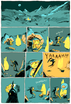 fuckyeahcomicsbaby:  Being a Real Hero by Zac Gorman