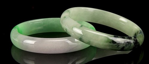Chinese jade bangles
