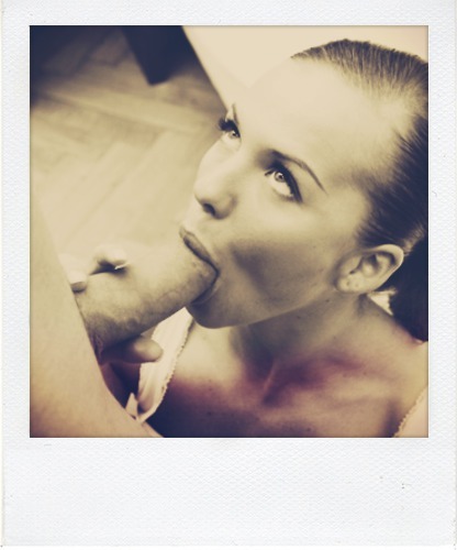 Thanks for the great submission deeperimpact!  Good girl.. Keep that eye contact!  Keep the hot submissions coming!  deeperimpact.tumblr.com