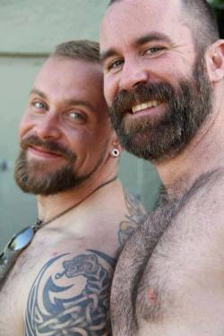 hairygingerman:  Bearded men smiling