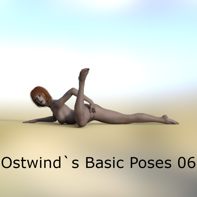 Ostwind is back with more great basic erotic poses!  40 erotic poses for Genesis