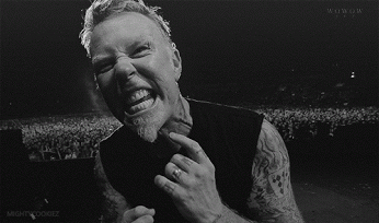 bybulent:  Metallica James Hetfield Funny Animated GIF Archive