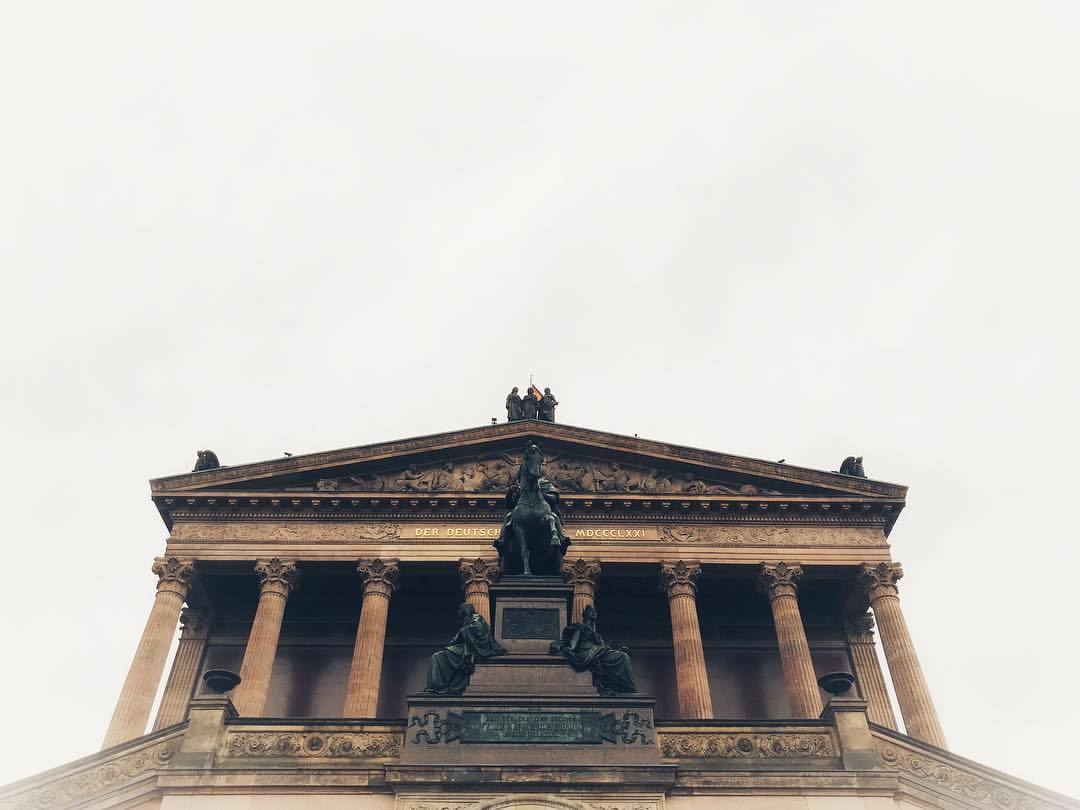 at Alte Nationalgalerie