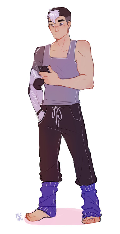 electricgale:Anonymous said:for the outfit prompt, could you maybe do Shiro for #24? I just really l