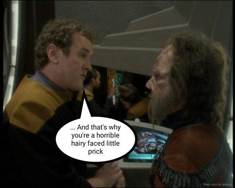 Porn photo   Roddy Doyle’s Star Trek