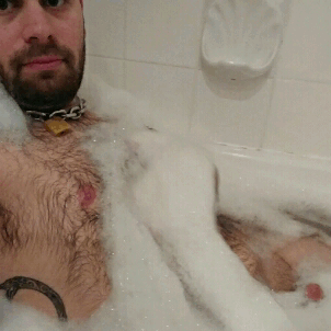 sungodprime:  Bubble bath is sometimes a must on cold days. 