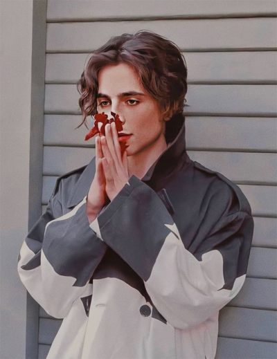 Timothee Chalamet by Davit Giorgadze for Dazed China