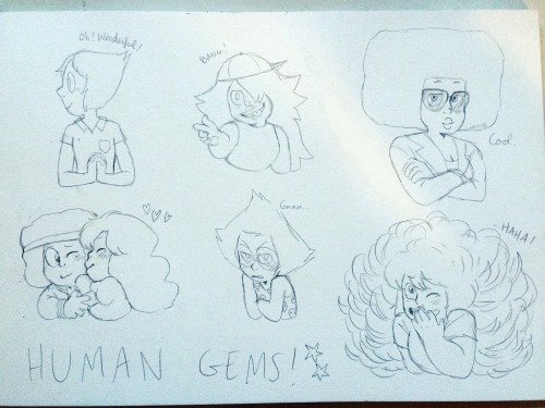 XXX nina-rosa-draw:  I love my human gems 💕✨⭐️ photo