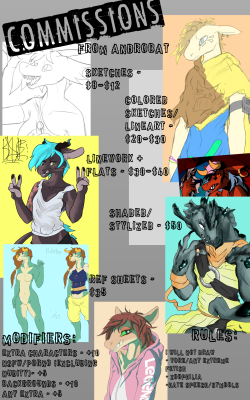 smokeyocity:  * ~ COMMISSIONS FROM YOUR LOCAL HEXER ~ *Message me on this blog for a commission slot!Prices in USD (ranging):Sketches - 8 ~ 15Lineart/Colored Sketches - 20 ~ 30Ref Sheets - 20 ~ 35 (Still deciding on price range)Flats   Linework - 30 ~