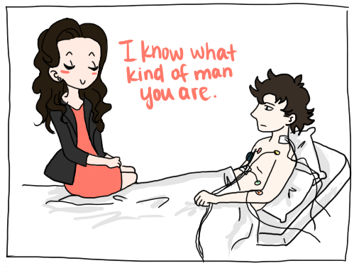 forget-me-lock:  Pretty much what I got from this scene. Part One 