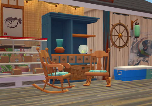 vixsims:Sulani Fish Shack | Exteriors Greetings from Sulani! Here’s a lot I recreated from ts4 for m