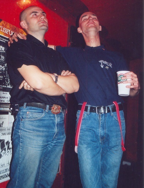 Czech skinheads, 2007. 