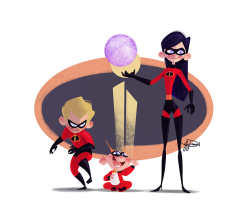 theartofjoydawood:  The Incredible kids for y’all…because who isn’t excited?! * I know I am! * haha