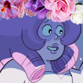 XXX su-icons:  170x170 Flower crown Rose Quartz photo