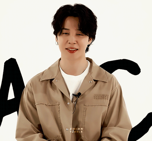 Jimin's Production Diary - Video Greeting From Jimin