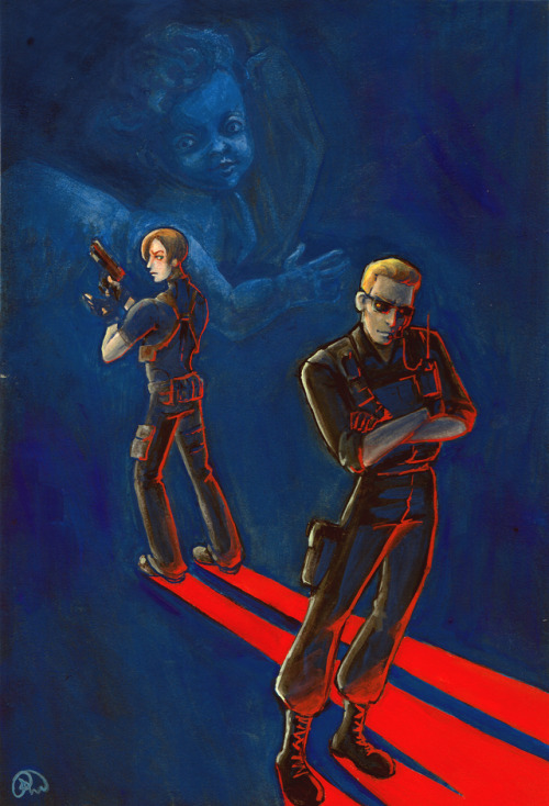 My Friend Wrote Another Fanfic And Asked Ahead Of Time If Id Do The Cover. This Is Another Casein Painting,