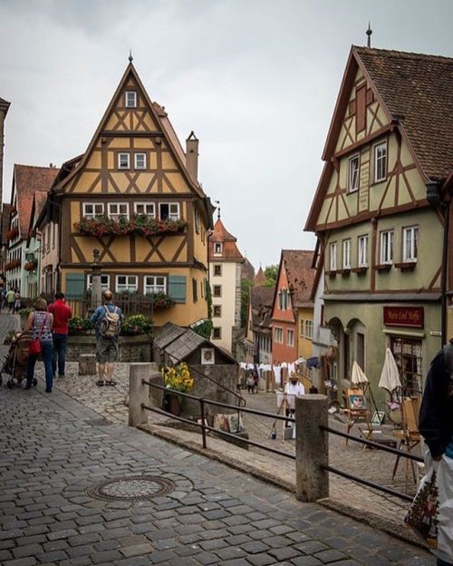 Loving walking through #Rothenberg. It will be time for me to make a big move from #Germany back to 