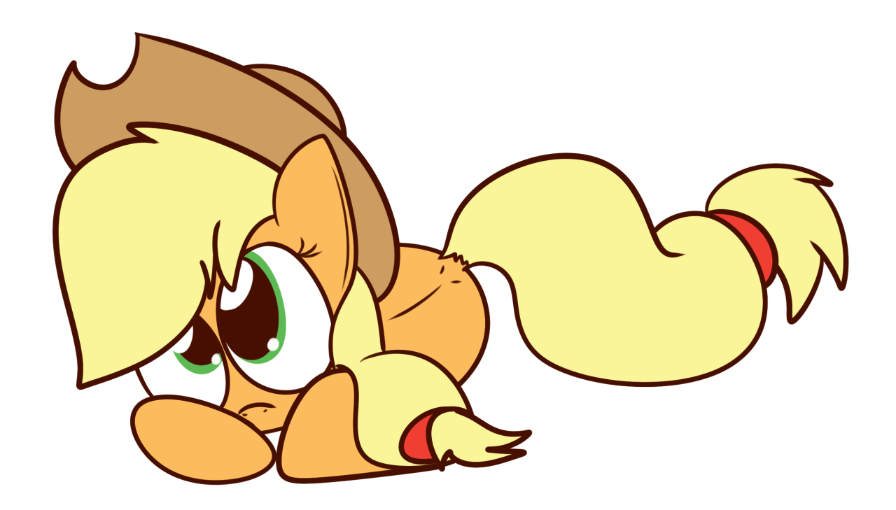 mrdegradation:Here’s a little bit of appleponyD’aww &lt;3